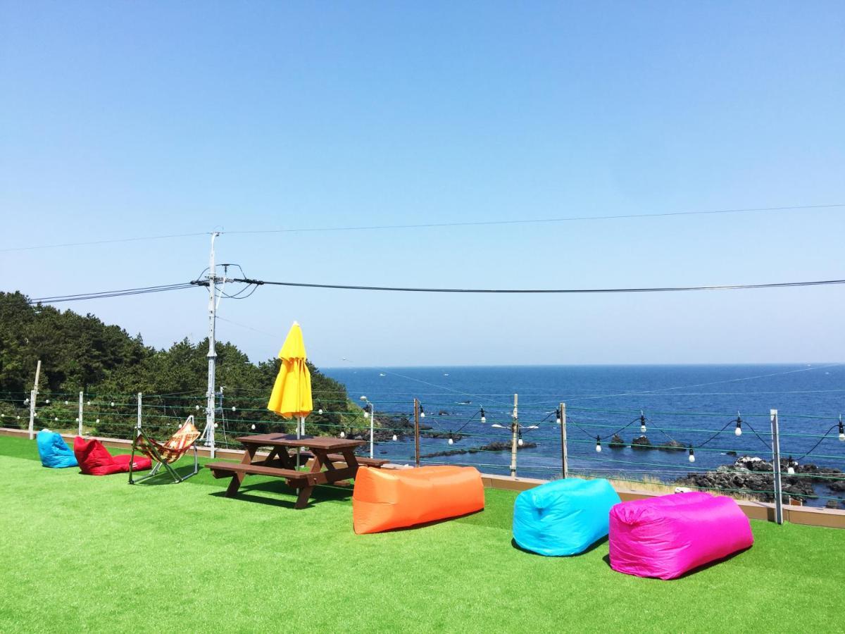 Jeju Airport Hostel Yesjun Εξωτερικό φωτογραφία