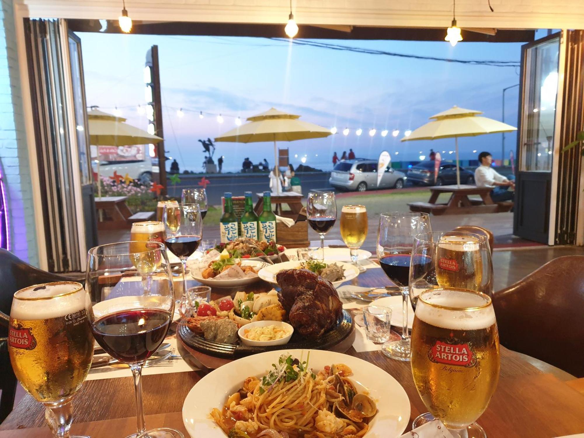 Jeju Airport Hostel Yesjun Εξωτερικό φωτογραφία