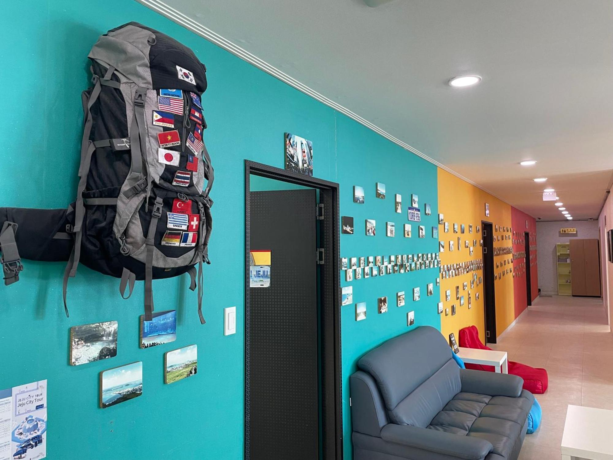 Jeju Airport Hostel Yesjun Εξωτερικό φωτογραφία