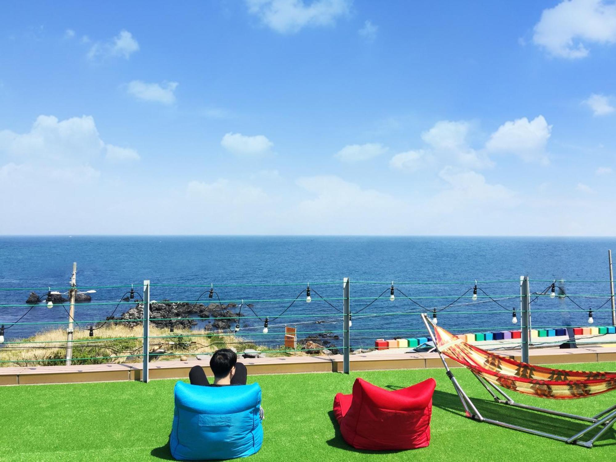 Jeju Airport Hostel Yesjun Εξωτερικό φωτογραφία