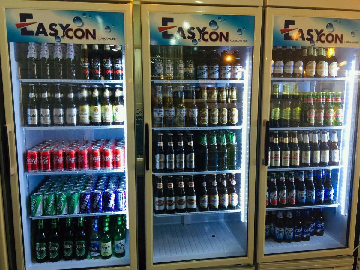 Jeju Airport Hostel Yesjun Εξωτερικό φωτογραφία